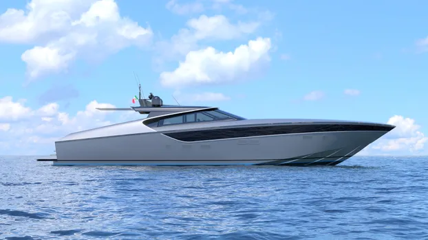 Pisa 80 Veloce yacht (Cantieri di Pisa, 25.49m, 2025)